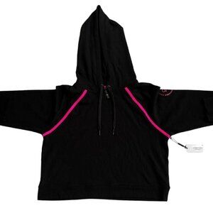 CALVIN KLEIN Activewear Cropped Hoodie, Size XL